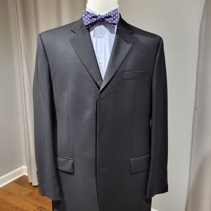 Calvin Klein 40R black jacket